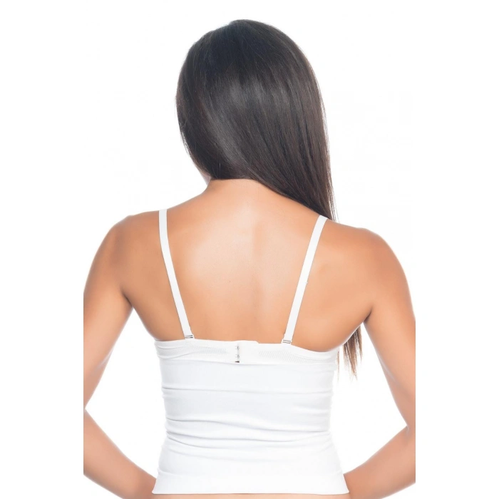 BEYAZ MI Emay 2026 Agraflı Korse