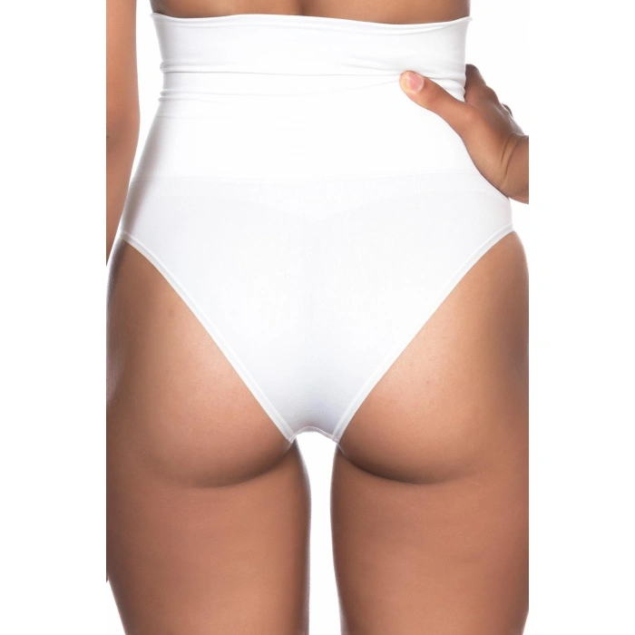 BEYAZ MI Emay 2039 Double Brazil Korse