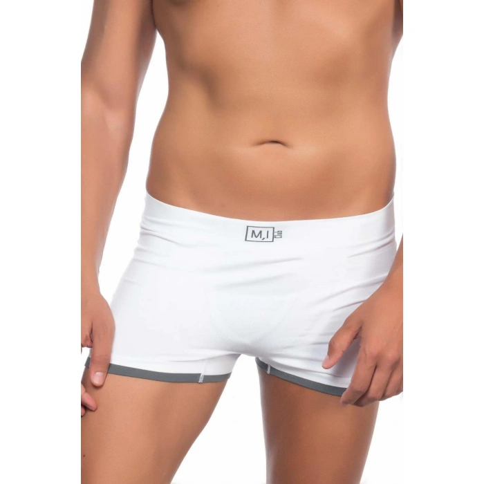 BEYAZ MI Emay 2104 Soft Erkek Boxer