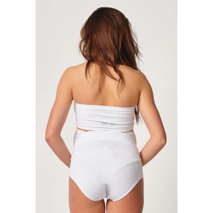 BEYAZ MI Emay 2825 Cotton Hamile Karın Destekleyici Slip Korse