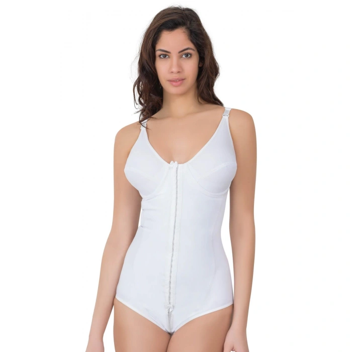 BEYAZ MI Emay 2871 Balenli Agraflı Toparlayıcı Boy Korse