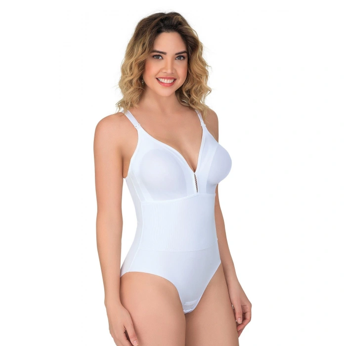 BEYAZ MI Emay 2944 Sırt Destekli Badi Emzirme Korse