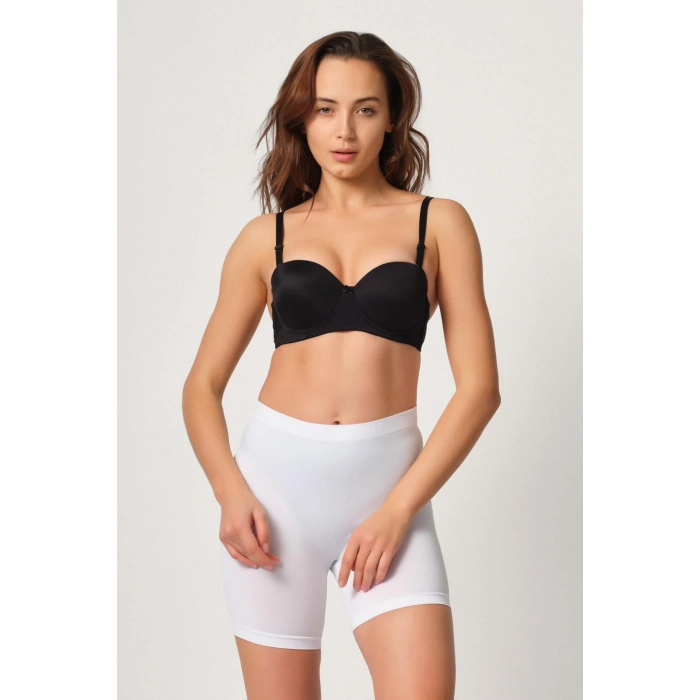 BEYAZ MI Emay 3003 Soft Paçalı Boxer