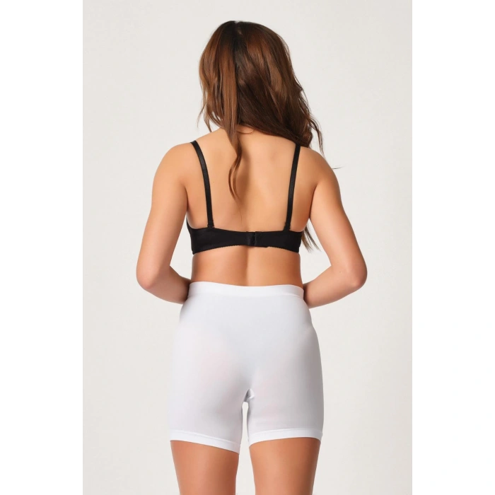 BEYAZ MI Emay 3003 Soft Paçalı Boxer