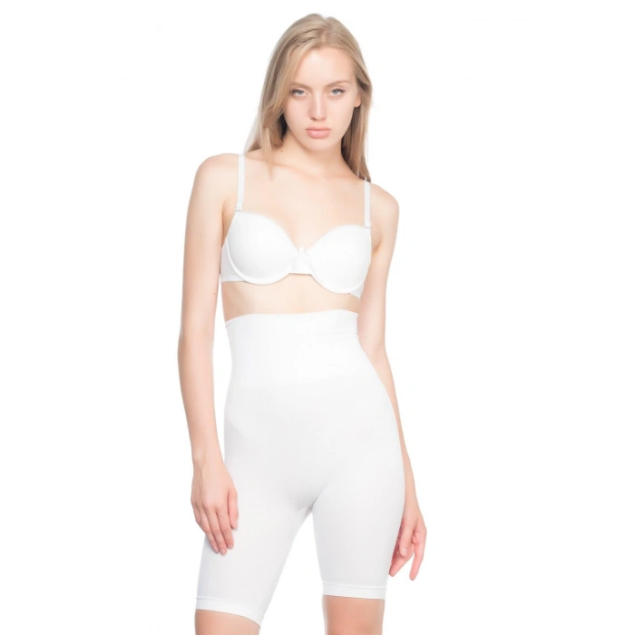 BEYAZ MI Emay 3200 Pantolon Altı Soft Double Boxer Korse