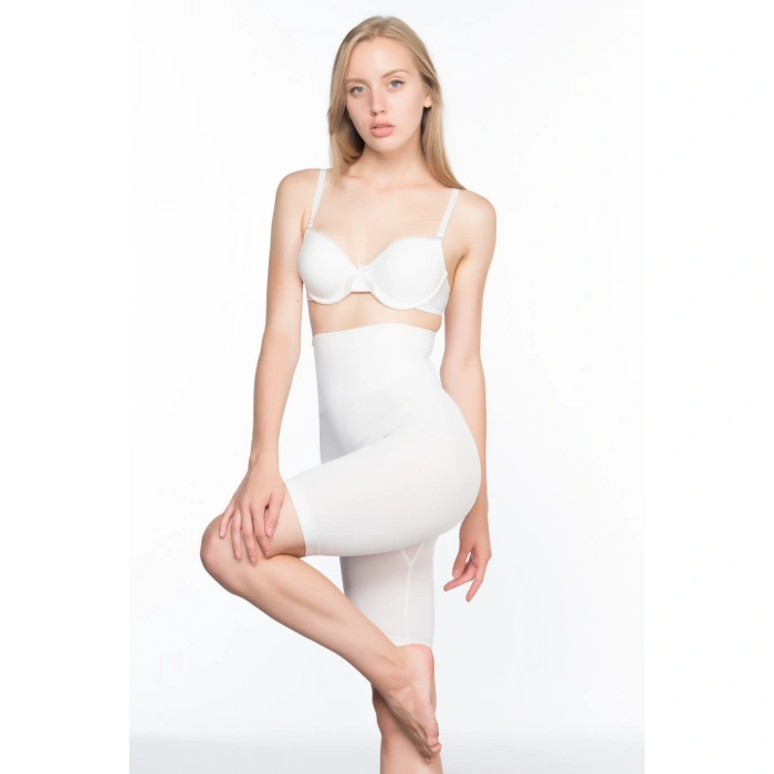 BEYAZ MI Emay 3200 Pantolon Altı Soft Double Boxer Korse