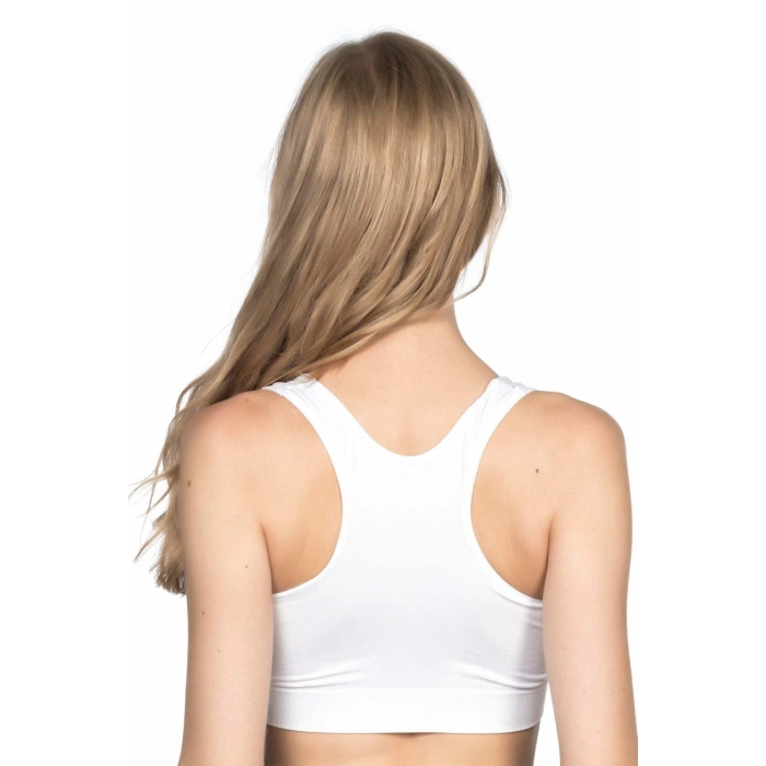 BEYAZ MI Emay 4001 Soft Sporcu Büstiyer