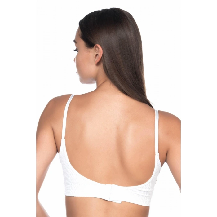 BEYAZ MI Emay 4040 Agraflı Minimizer Korse