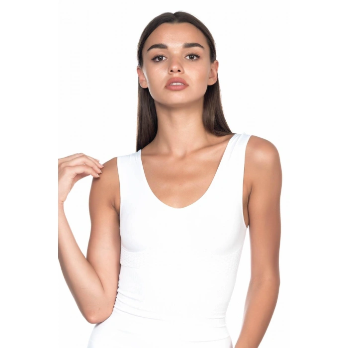 BEYAZ MI Emay 5012 Atlet Korse