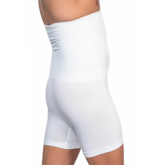 BEYAZ MI Emay E1005 Erkek Yüksek Bel Double Boxer Korse