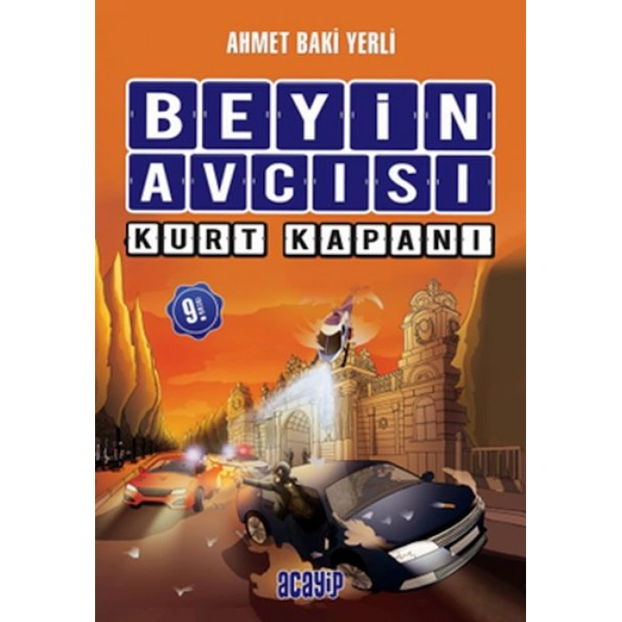Kitap: Beyin Avcısı 2 - Kurt Kapanı