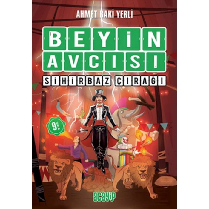 Kitap: Beyin Avcısı 3 - Sihirbaz Çırağı