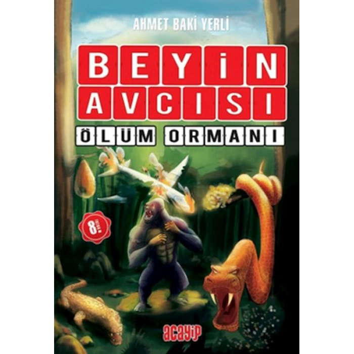 Kitap: Beyin Avcısı 4 - Ölüm Ormanı
