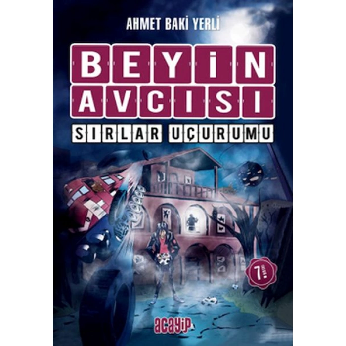 Kitap: Beyin Avcısı 5 - Sırlar Uçurumu