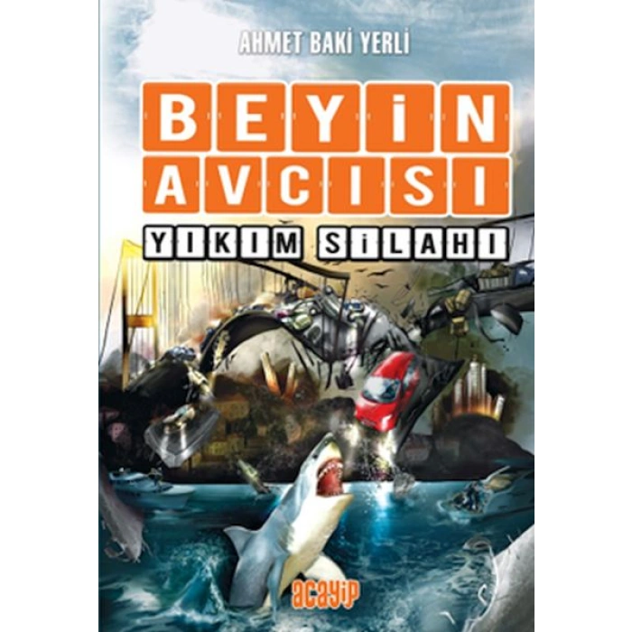 Kitap: Beyin Avcısı 6 - Yıkım Silahı