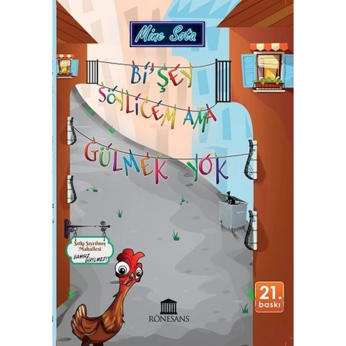 Kitap: Bişey Söylicem Ama Gülmek Yok