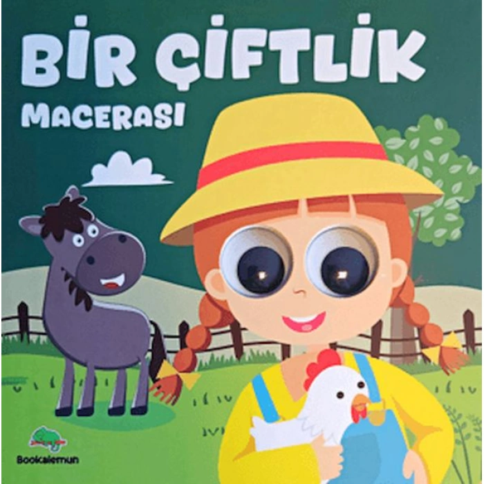 Kitap: Bir Çiftlik Macerası – Oynar Gözlü Kitap