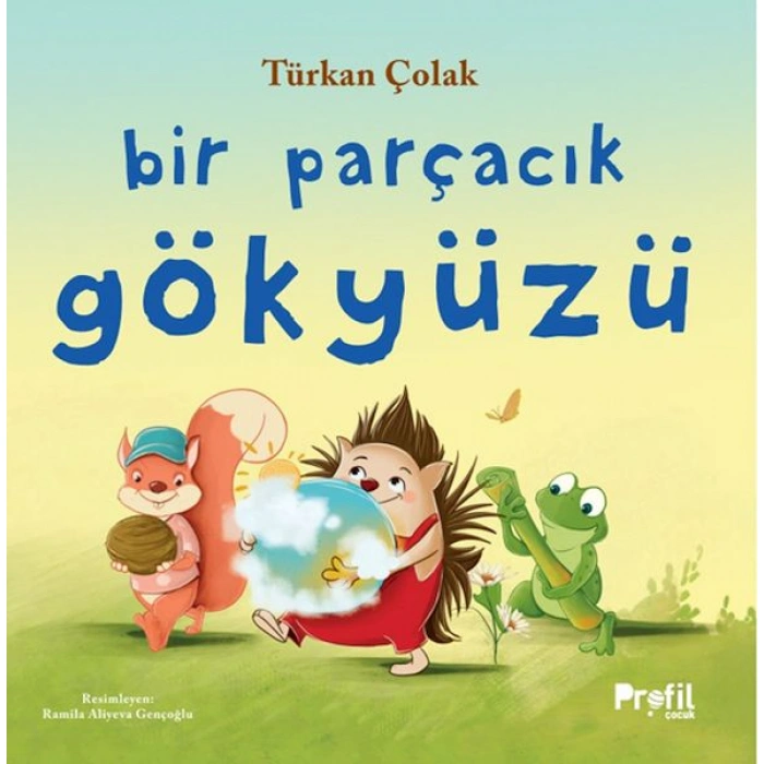 Kitap: Bir Parçacık Gökyüzü