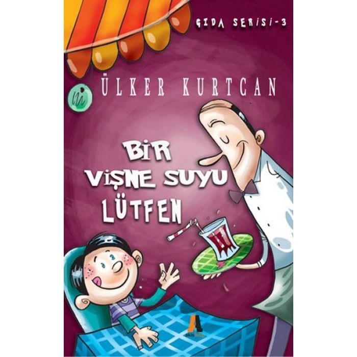 Kitap: Bir Vişne Suyu Lütfen