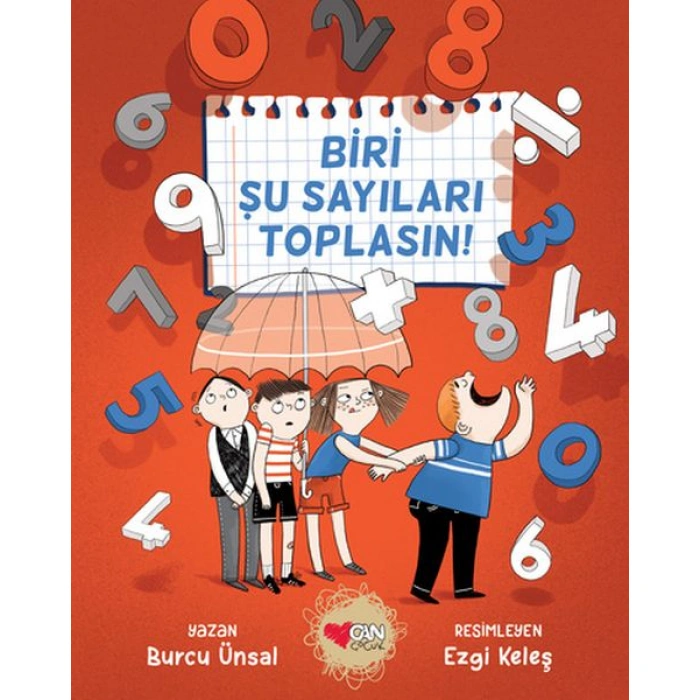 Kitap: Biri Şu Sayıları Toplasın
