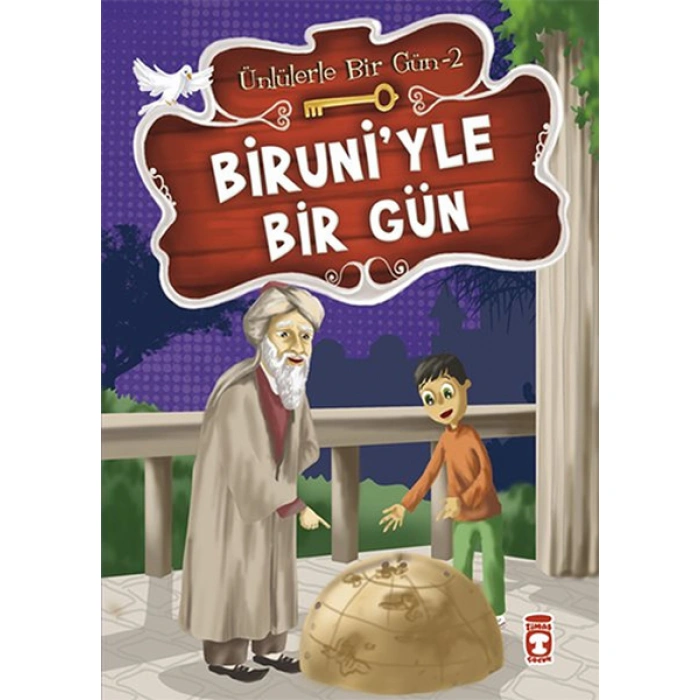 Kitap: Biruniyle Bir Gün