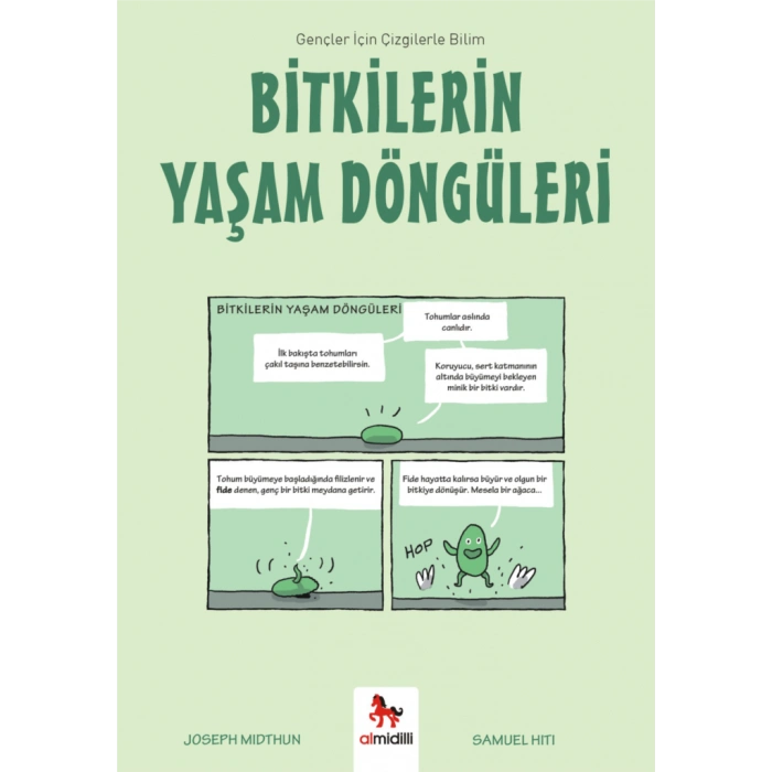 Kitap: Bitkilerin Yaşam Döngüleri - Gençler İçin Çizgilerle Bilim