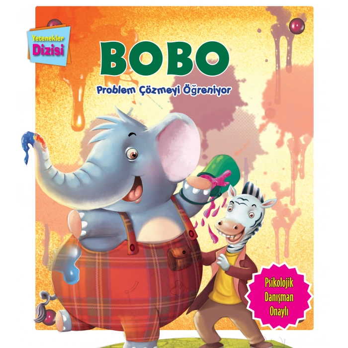 Kitap: Bobo Problem Çözmeyi Öğreniyor - Yetenekler Dizisi