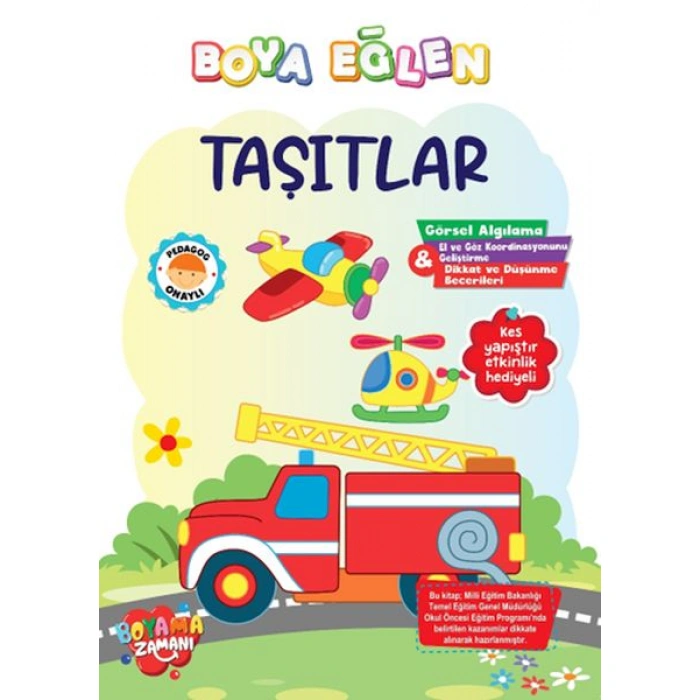 Kitap: Boya Eğlen - Taşıtlar