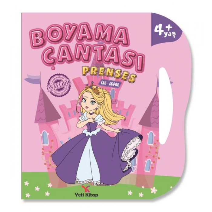 Kitap: Boyama Çantası Prenses