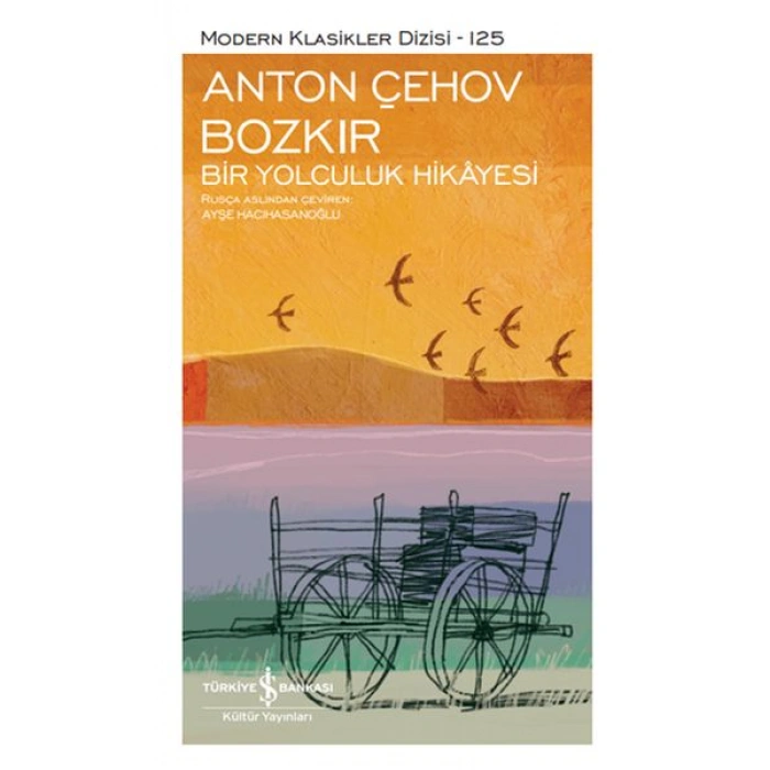 Kitap: Bozkır Bir Yolculuk Hikayesi - Modern Klasikler Dizisi (Şömizli)