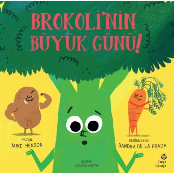 Kitap: Brokolinin Büyük Günü!