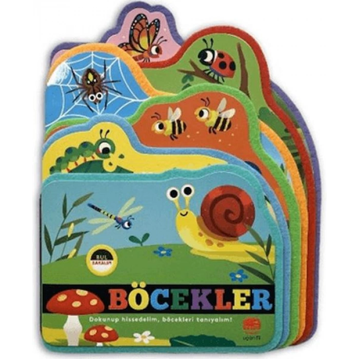 Kitap: Bul Bakalım Böcekler