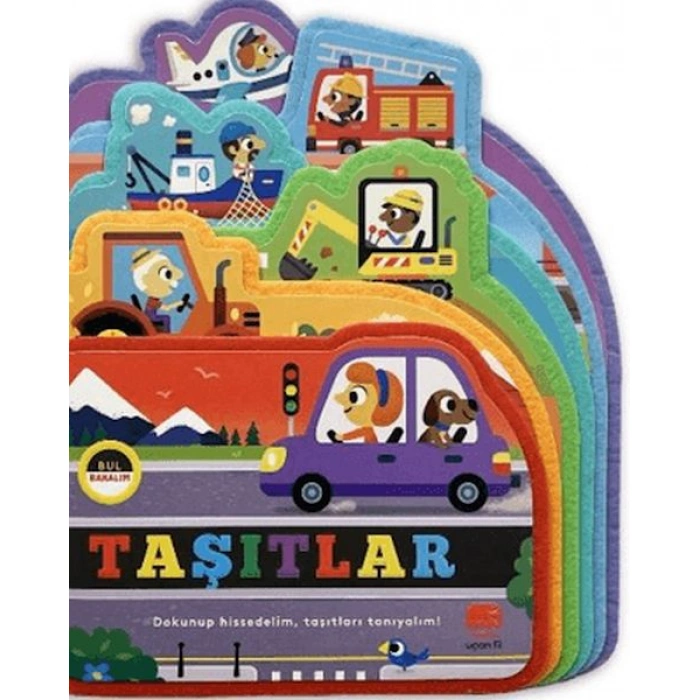 Kitap: Bul Bakalım Taşıtlar