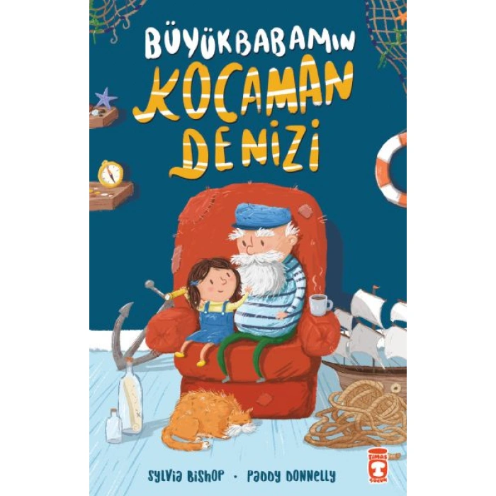 Kitap: Büyükbabamın Kocaman Denizi