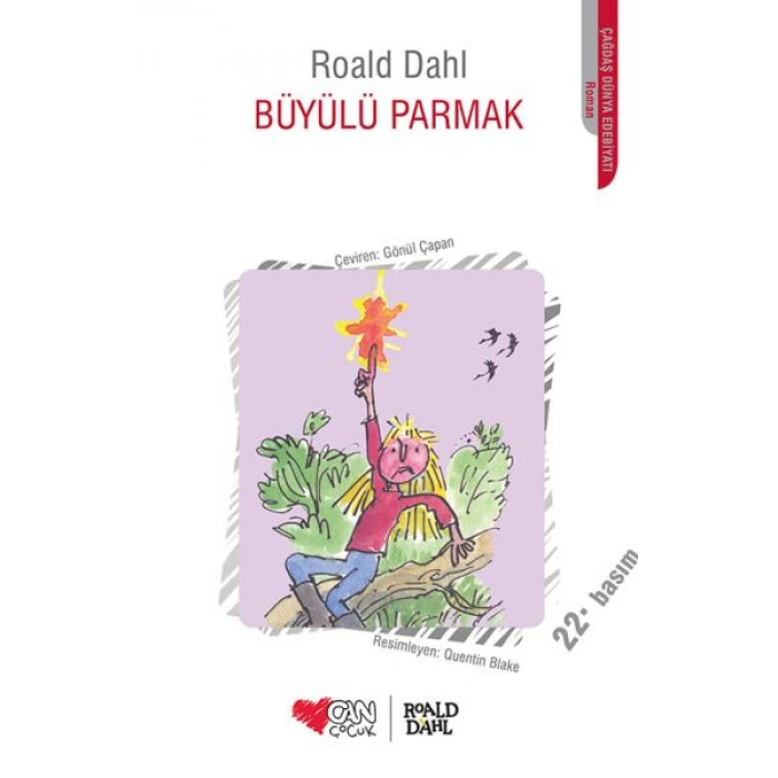 Kitap: Büyülü Parmak