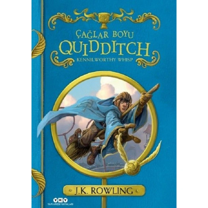 Kitap: Çağlar Boyu Quidditch