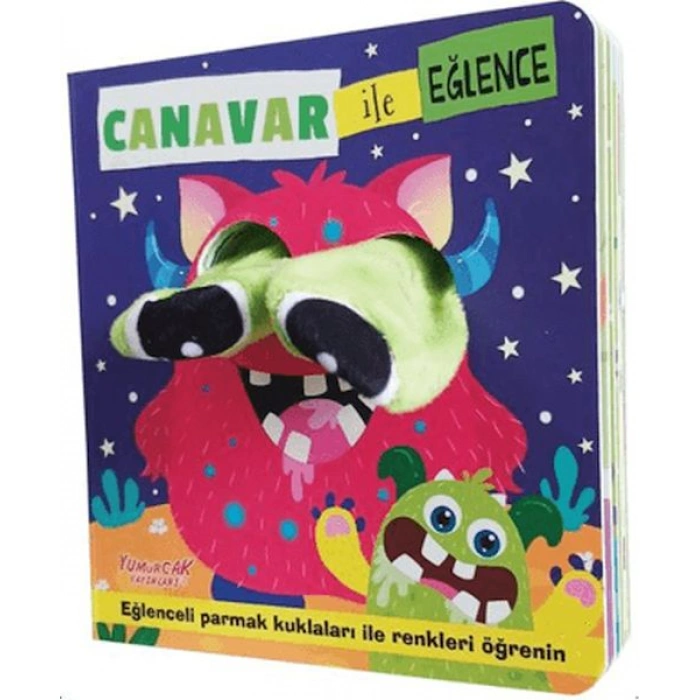 Kitap: Canavar ile Eğlence