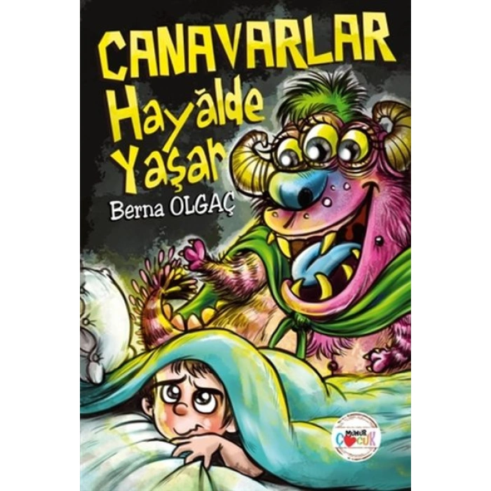 Kitap: Canavarlar Hayalde Yaşar