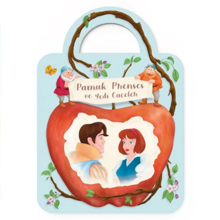 Kitap: Çantamdaki Masallar-Pamuk Prenses Ve Yedi Cüceler
