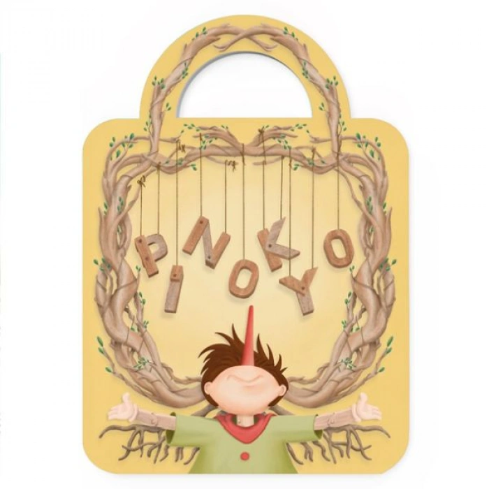 Kitap: Çantamdaki Masallar-Pinokyo