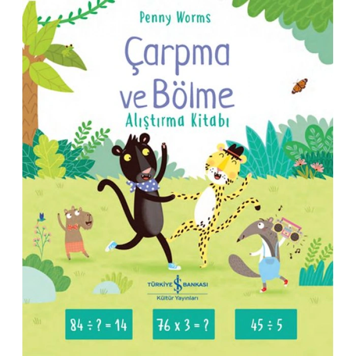 Kitap: Çarpma Ve Bölme Alıştırma Kitabı
