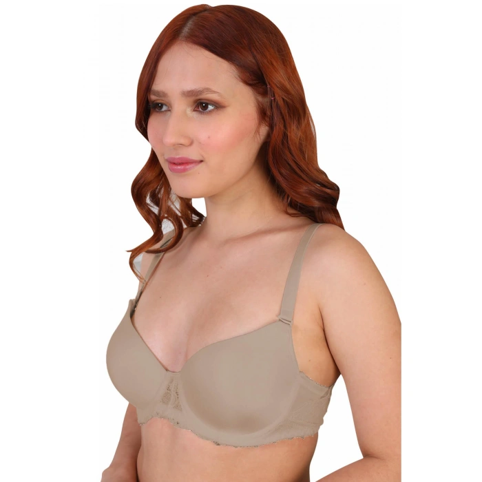 CASHMER MI 189D Pedli Dantelli Balenli Sütyen