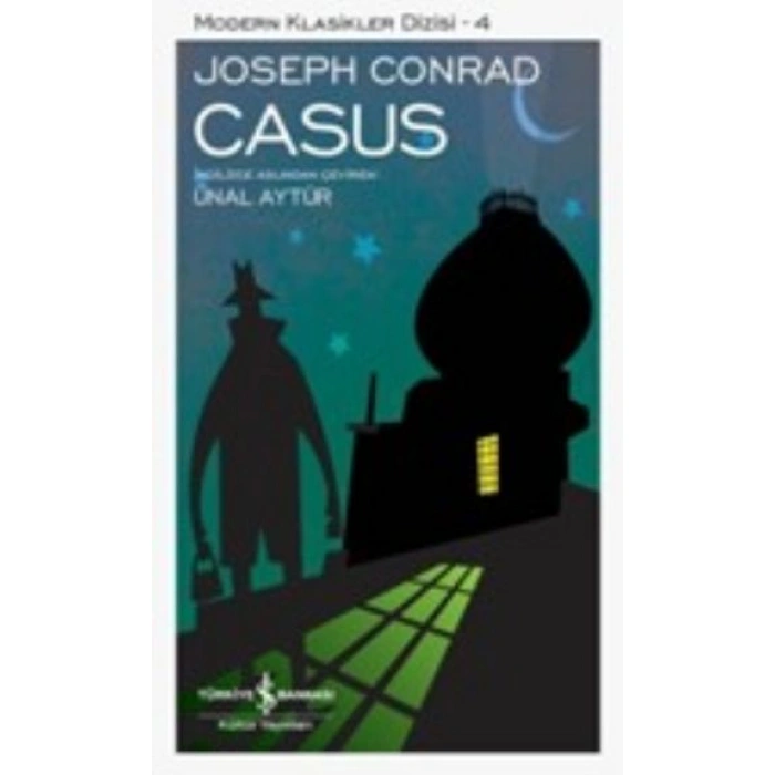 Kitap: Casus -  Modern Klasikler Dizisi