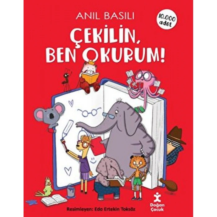 Kitap: Çekilin Ben Okurum