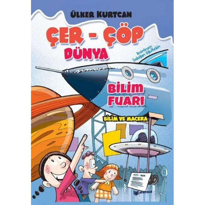 Kitap: Çer-Çöp Dünya Bilim Fuarı