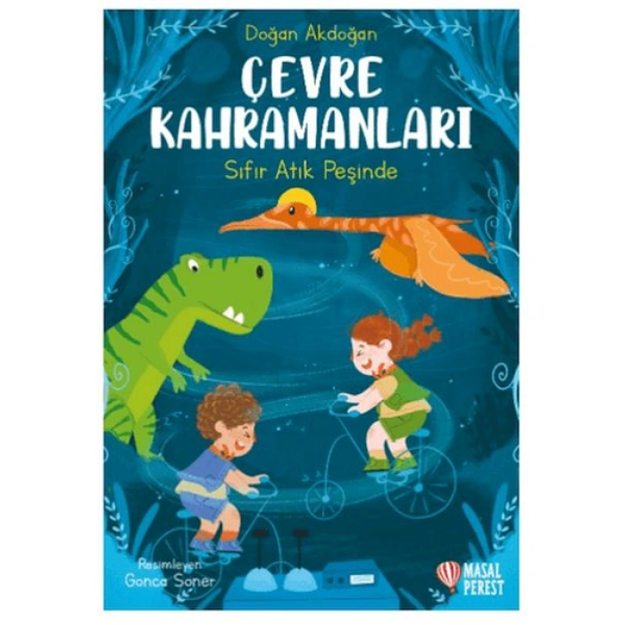 Kitap: Çevre Kahramanları Sıfır Atık Peşinde