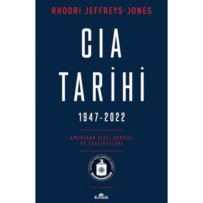 Kitap: Cıa Tarihi,  1947-2022