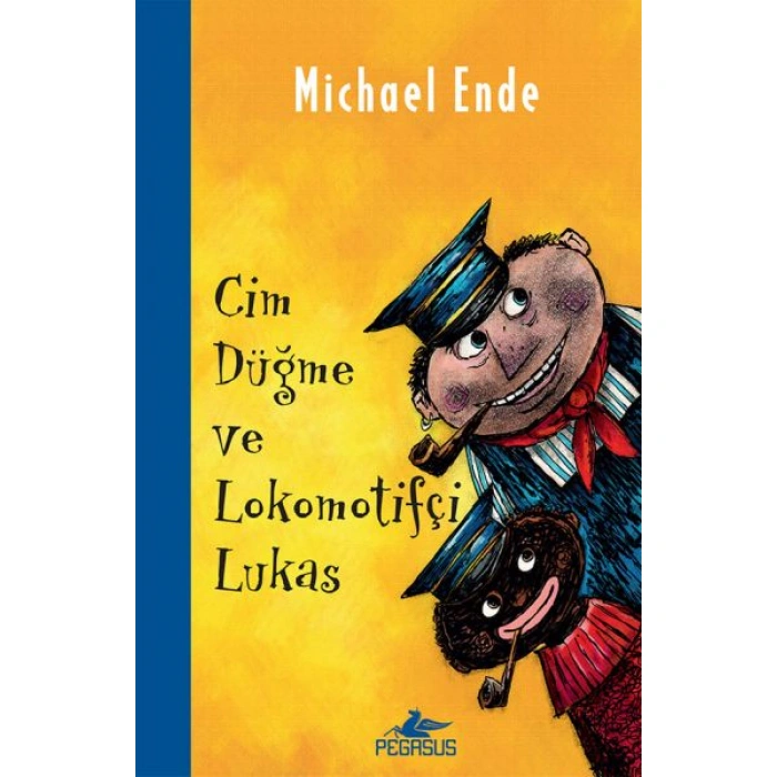 Kitap: Cim Düğme ve Lokomotifçi Lukas