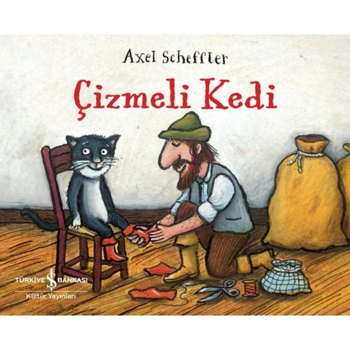 Kitap: Çizmeli Kedi