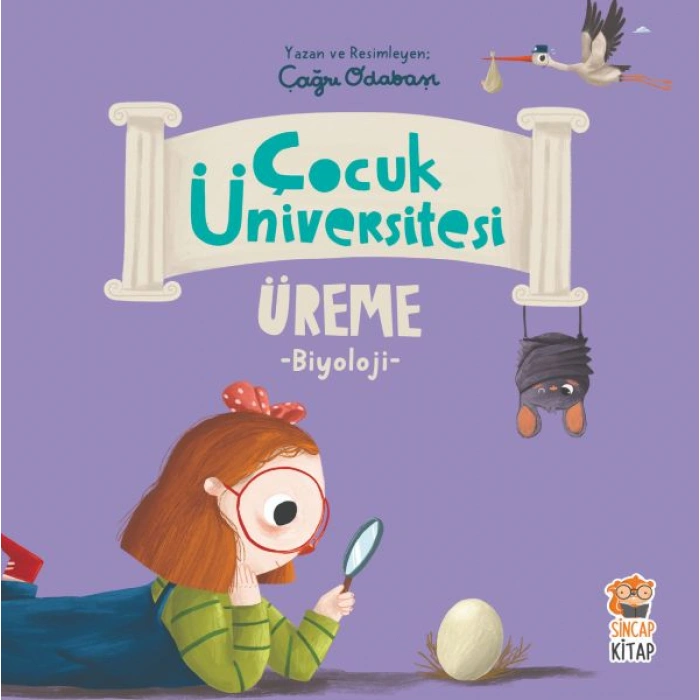 Kitap: Çocuk Üniversitesi Biyoloji - Üreme